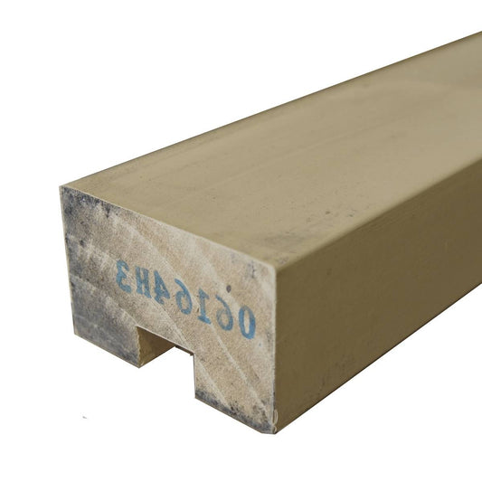 Primed Pine LOSP H3 : 66 x 42 x 5400 Mid Rail Rebate