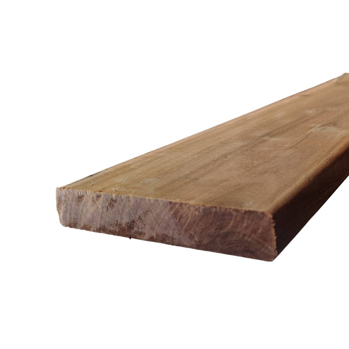 Ironbark Decking Red KD Std/Btr Random : 135 x 19