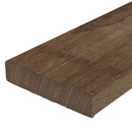 Merbau Decking Sel KD E4E : 90 x 19 x 4200