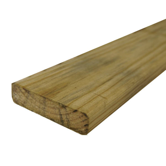 Pine Decking LOSP DAR : 90 x 22 x 4800