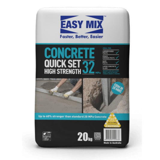 Engineering Grade Concrete : 32 MPa