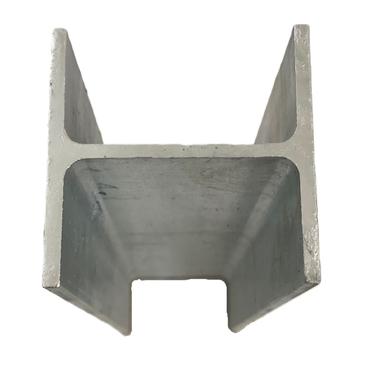 Galvanised Steel Post : 100mm H-Post x 1600mm – Ironbark Timber