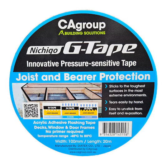 G-Tape : 100mm x 20m roll