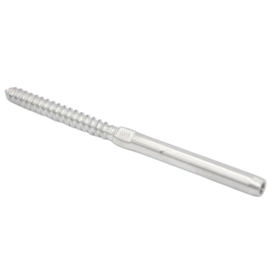 Lag Screw Swage Terminal G316 : 3.2mm R/H