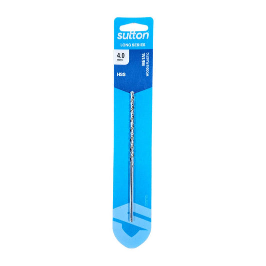 Long HSS Drill Bit : 4mm