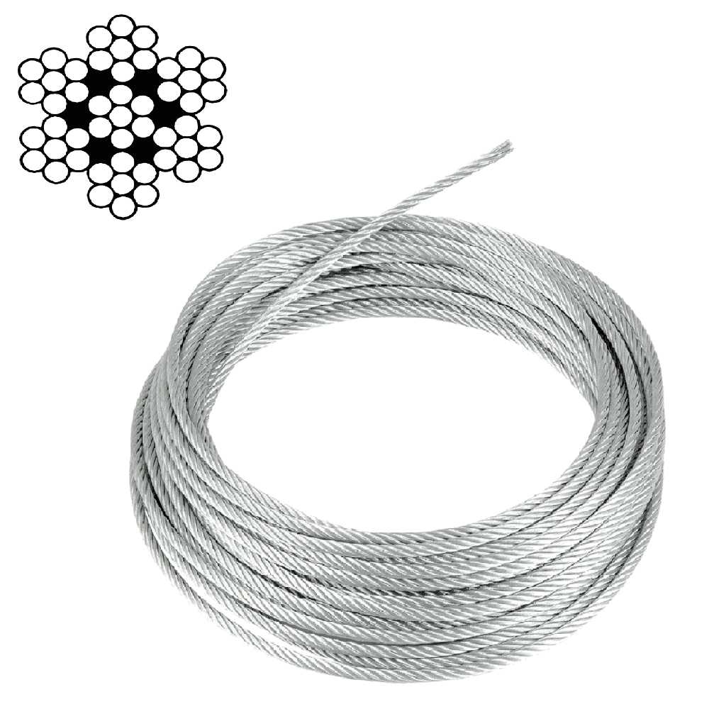 Wire Rope 316 : 7 x 7 x 3.2mm