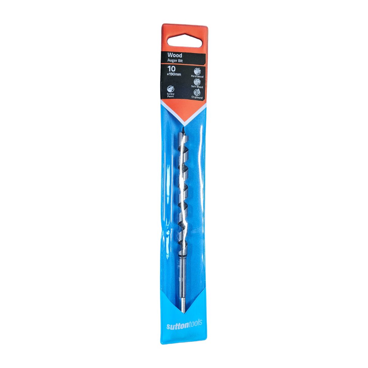 Power Groove Drill Bit : 10 x 190