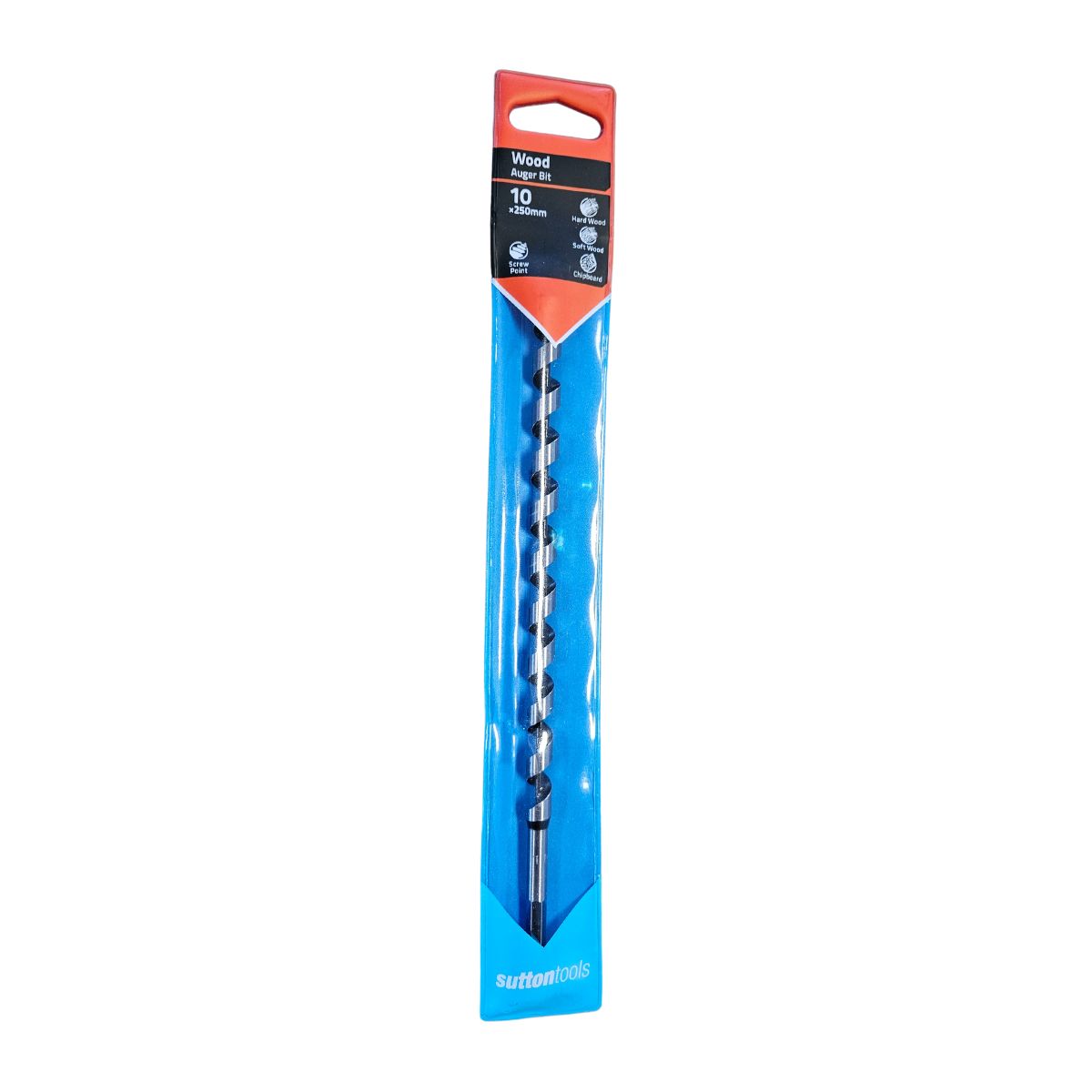 Power Groove Drill Bit : 10 x 250