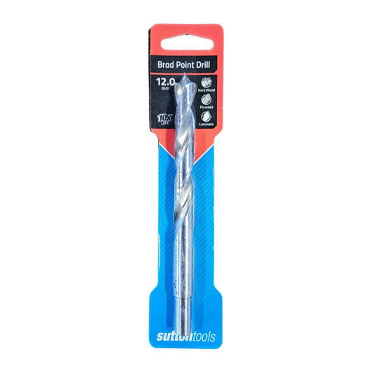 Wood Bit Point HSS Drill Bit : 12mm