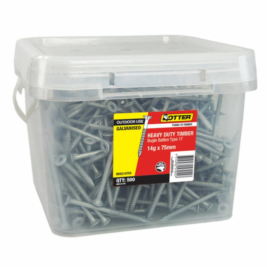 T17 Bugle Batten CL3 : 14 x 50 (Box of 1000)