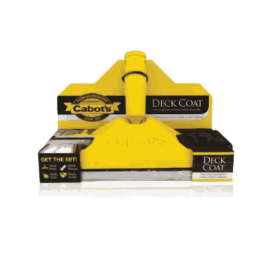 Deck Coat Sock Applicator (With Pole)