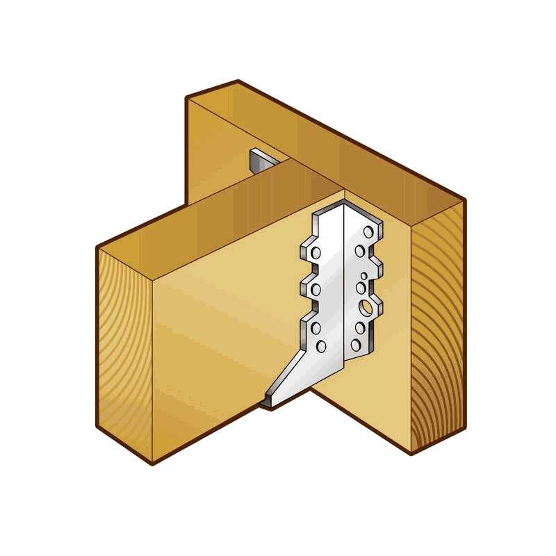 Joist Hanger Stainless Steel : 50 x 90