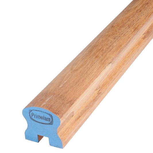 Merbau Laminated : 66 x 66 x 5400 Ladies Waist Rebate