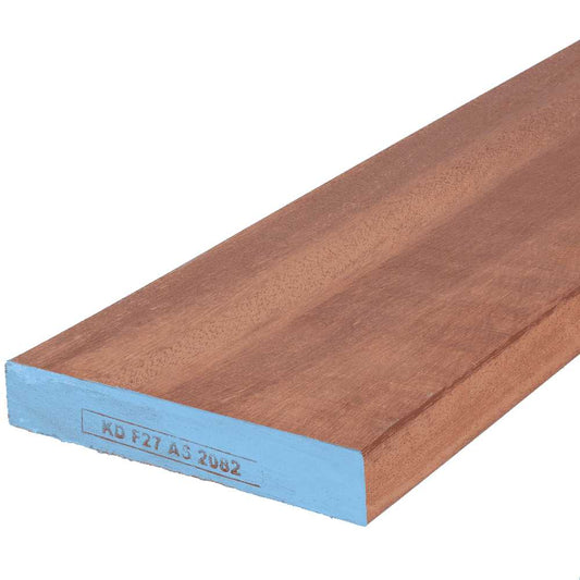Merbau F27 Solid Select KD PR : 140 x 32 (up to 5.4m.  600mm increments)