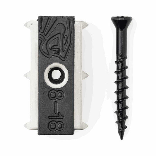 NTW TClip & Screw SS : Timber - Box of 250 (approx. 14.7m2) (T250)