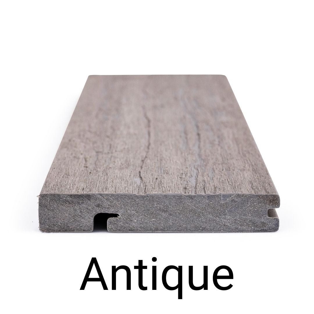 NewTechWood CR GE/SE : 138 x 23 x 4880 Antique
