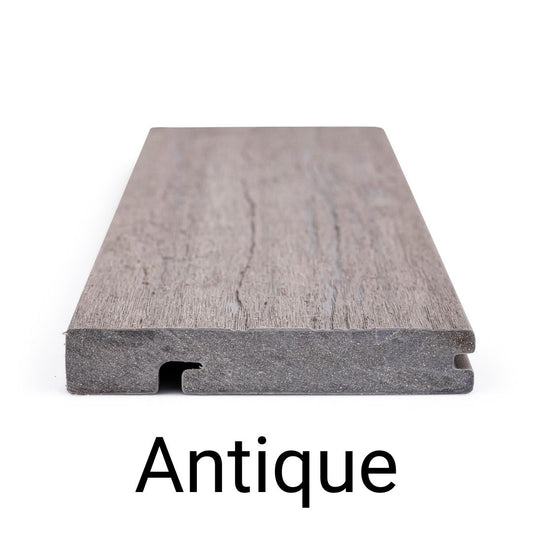 NewTechWood CR GE/SE : 138 x 23 x 4880 Antique