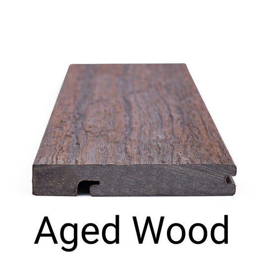 NewTechWood CR GE/SE : 138 x 23 x 4880 Aged Wood