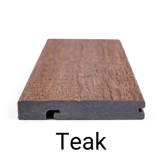 NewTechWood CR GE/SE : 138 x 23 x 4880 Teak