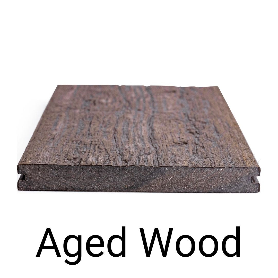 NewTechWood CR GE : 210 x 23 x 4880 Aged Wood