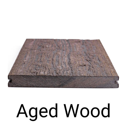 NewTechWood CR GE : 210 x 23 x 4880 Aged Wood