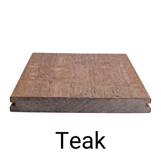 NewTechWood CR GE : 210 x 23 x 4880 Teak