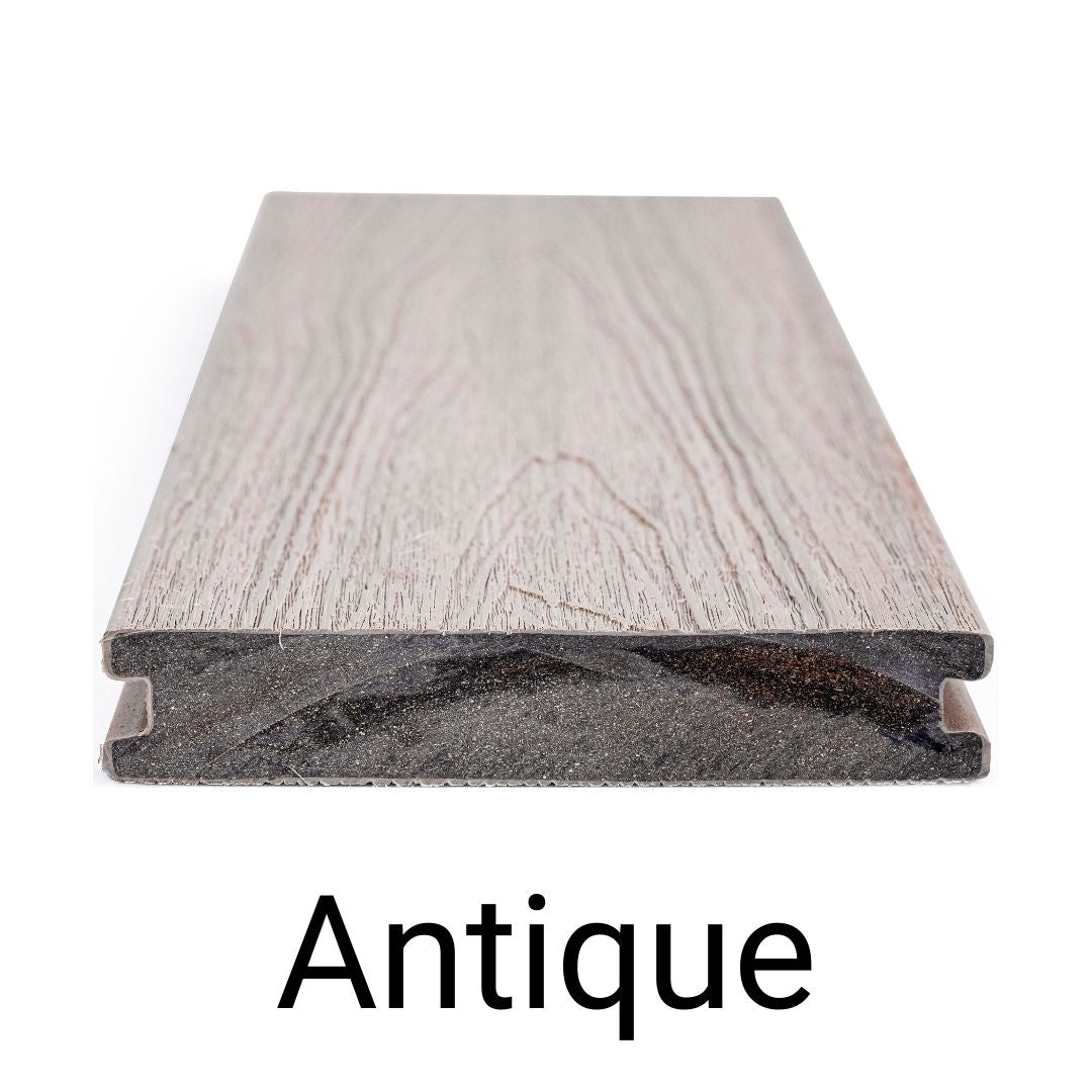 NewTechWood TR GE : 138 x 25 x 5400 Antique