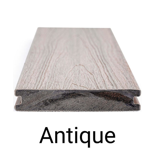 NewTechWood TR GE : 138 x 25 x 5400 Antique