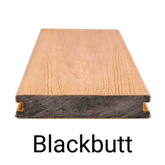 NewTechWood TR GE : 138 x 25 x 5400 Blackbutt
