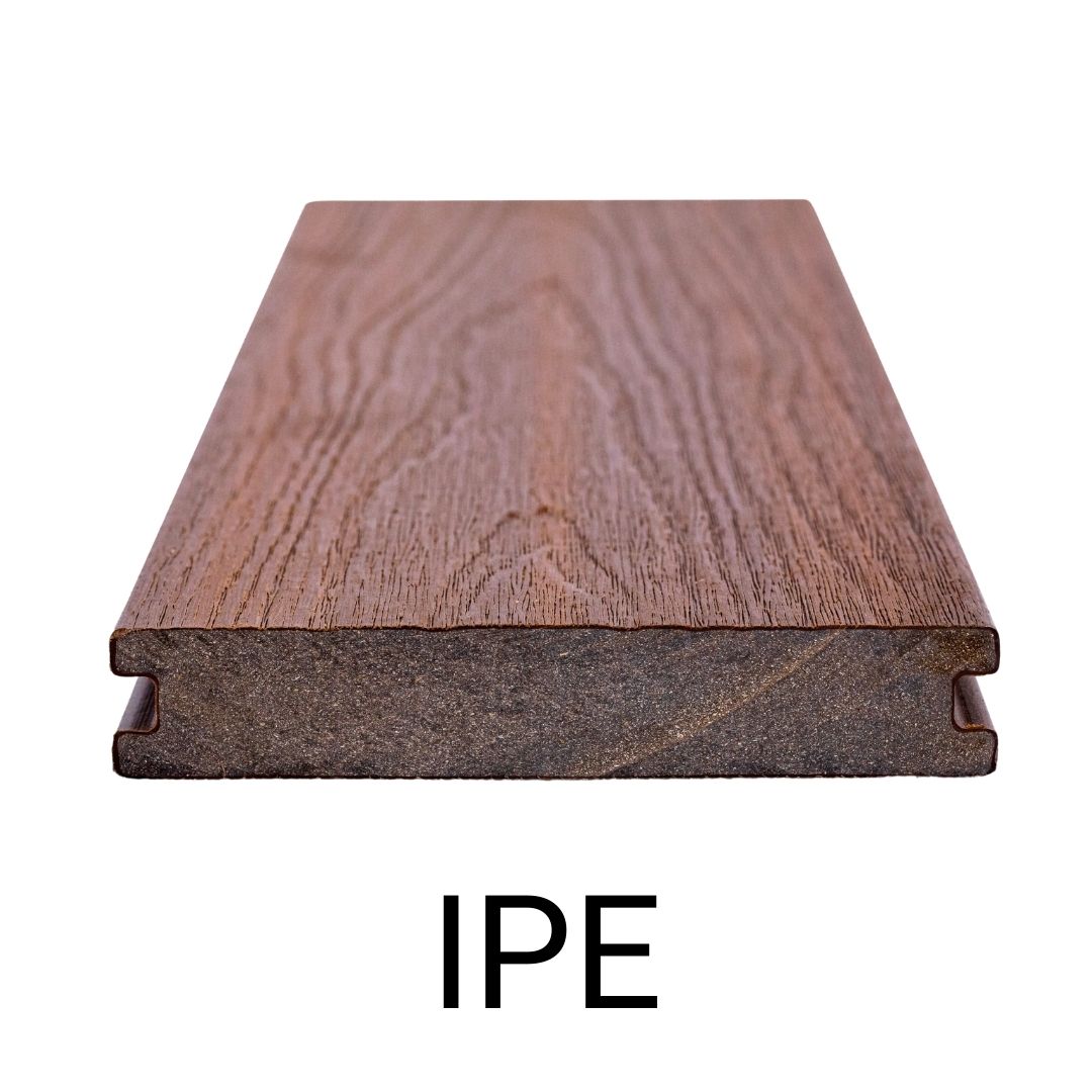NewTechWood TR GE : 138 x 25 x 5400 IPE