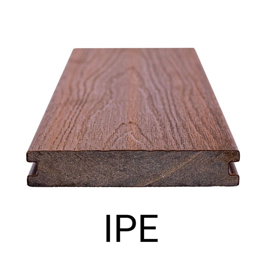 NewTechWood TR GE : 138 x 25 x 5400 IPE
