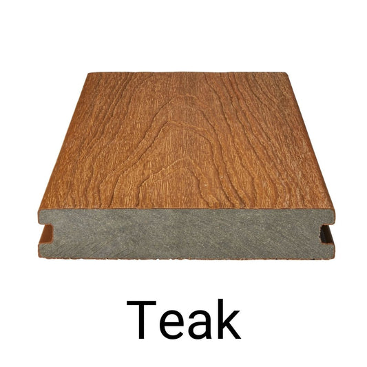 NewTechWood TR GE : 138 x 25 x 5400 Teak