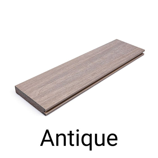 NewTechWood TR GE/SE : 138 x 25 x 5400 Antique
