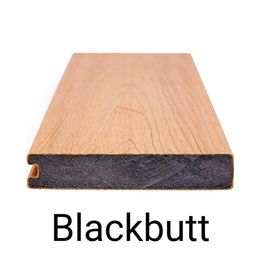 NewTechWood TR GE/SE : 138 x 25 x 5400 Blackbutt