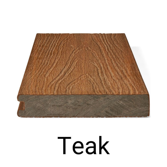 NewTechWood TR GE/SE : 138 x 25 x 5400 Teak