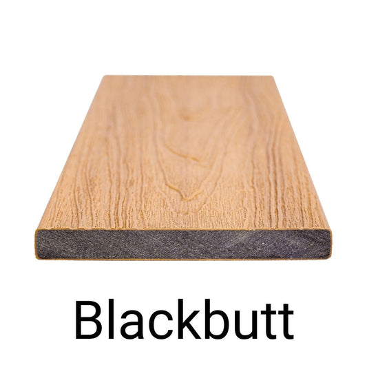 NewTechWood TR SE Fascia : 138 x 15 x 5400 Blackbutt