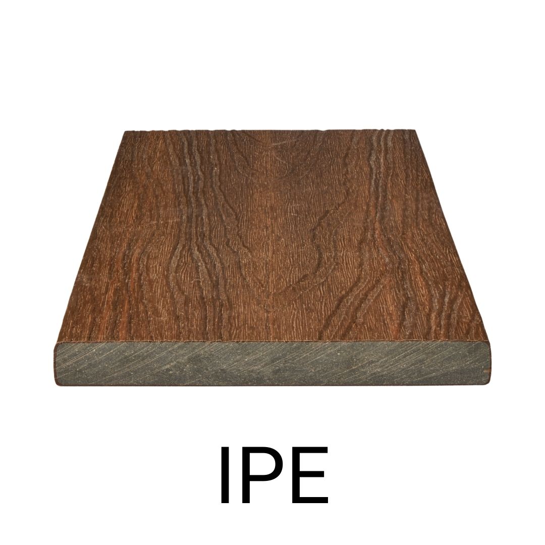 NewTechWood TR SE Fascia : 138 x 15 x 5400 Ipe