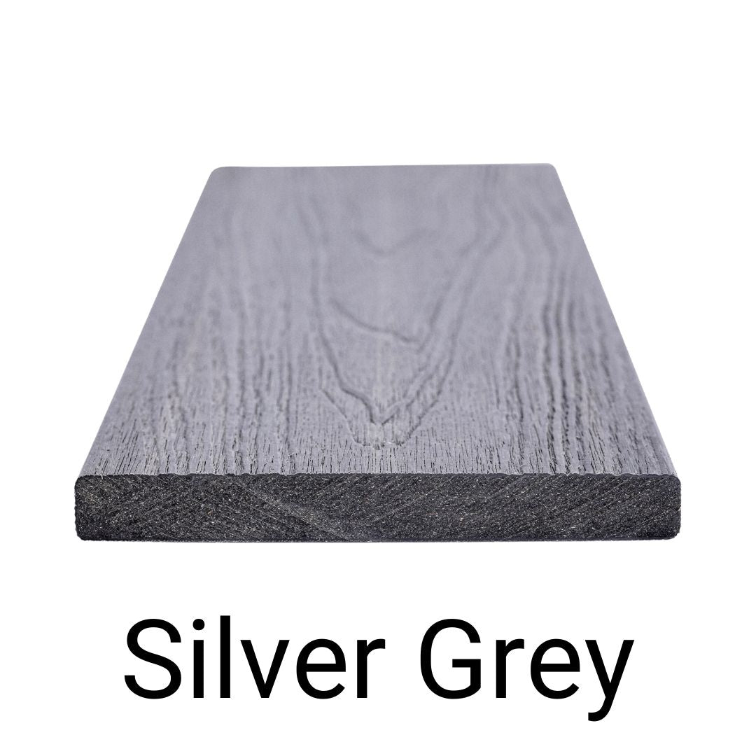 NewTechWood TR SE Fascia : 138 x 15 x 5400 Silver Grey
