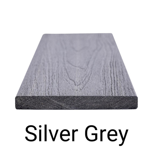 NewTechWood TR SE Fascia : 138 x 15 x 5400 Silver Grey