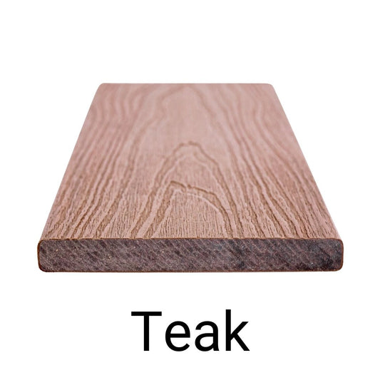 NewTechWood TR SE Fascia : 138 x 15 x 5400 Teak