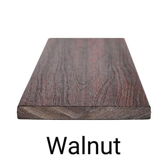 NewTechWood TR SE Fascia : 138 x 15 x 5400 Walnut