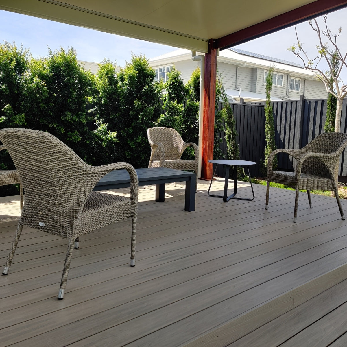 NewTechWood TR SE Fascia : 138 x 15 x 4880
