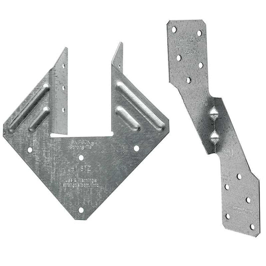 Hurricane Tie ZMAX H2.5A : 35 x 35 x 150