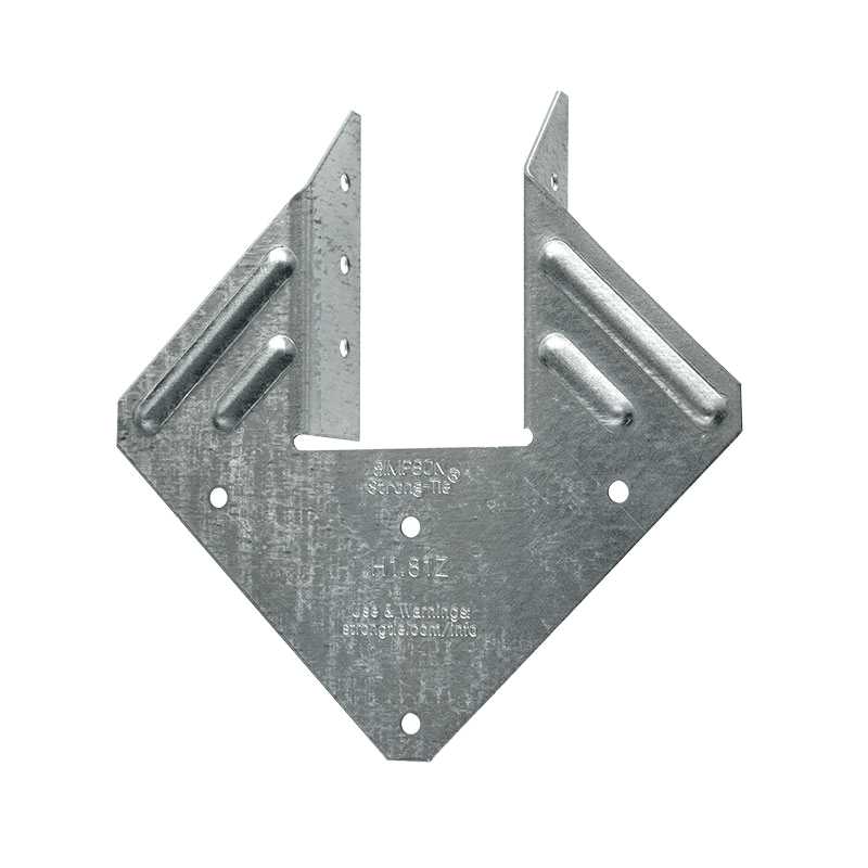 Hurricane Tie ZMAX H2.5A : 35 x 35 x 150