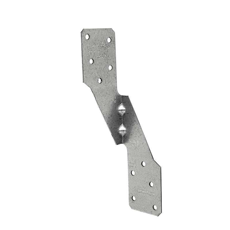 Hurricane Tie ZMAX H2.5A : 35 x 35 x 150