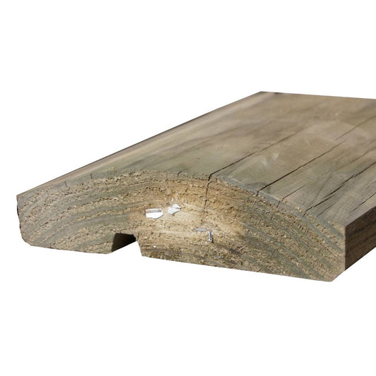 Chamfer Sleeper Pine CCA H4 : 200 x 50 x 3000