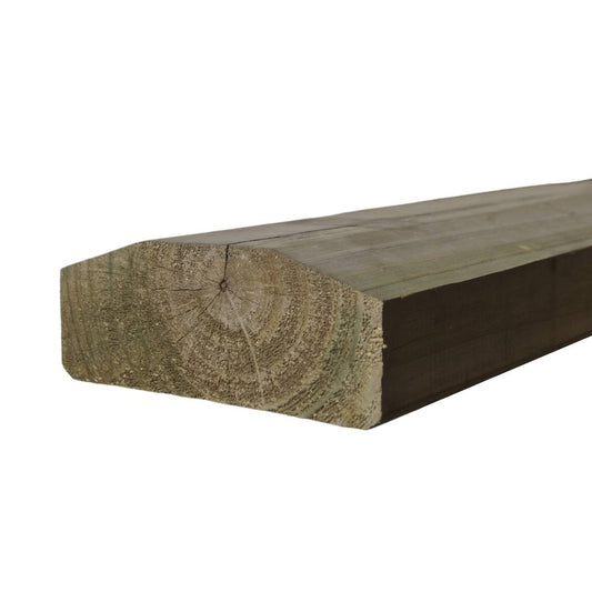 Chamfer Sleeper Pine CCA H4 : 200 x 75 x 2400