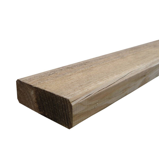 Pine Sleeper CCA H4 Arrissed : 150 x 50 x 2400
