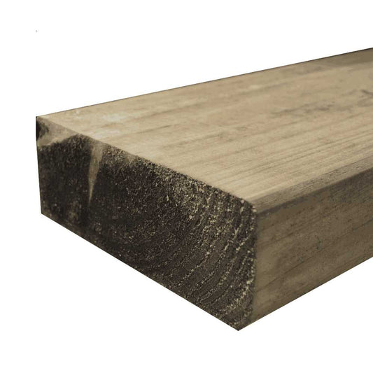 Pine Sleeper CCA H4 Arrissed : 200 x 75 x 3000