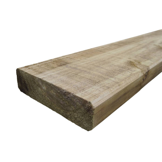 Pine Sleeper ACQ H4 Arrissed : 200 x 50 x 3000